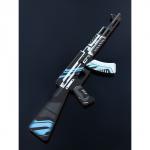 Набор сувенирного оружия «Геометрия», автомат, пистолет, нож охотничий, 3 шт.