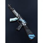 Набор сувенирного оружия «Геометрия», автомат, пистолет, нож охотничий, 3 шт.