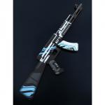 Набор сувенирного оружия «Геометрия», автомат, пистолет, нож охотничий, 3 шт.