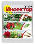 Инсектор Супра 3мл. (защита от почвенной мушки, колорадского жука) тиаметоксам Ваше хозяйство
