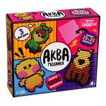 Аквамозаика «Зверята», более 1000 шариков, 3 фигурки