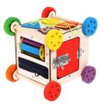 Бизикуб YOSHATOYS «Семицветик»