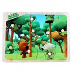 Вкладыши Фотоохота Буратино «Ми-ми-мишки» 30?22.5 см