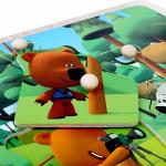 Вкладыши Фотоохота Буратино «Ми-ми-мишки» 30?22.5 см