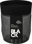 Банка для сыпучих продуктов завинч.крышка BLACK 0,5л PT170110621 Plast Team