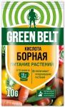 Борная кислота 10гр. д/рассады (стимулятор плодоношения) удобрение, пакет Грин Бэлт 04-425/04-990