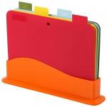 Доска разделочная DIVO, на подставке, 4 шт./уп., цена за уп., 986053 Mallony