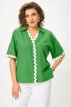 Блуза ANDINA CITY 5037-25 зеленый