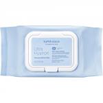 MISSHA Салфетки для умывания и снятия макияжа MISSHA Super Aqua Ultra Hyalron Cleansing water Wipes, 30 шт