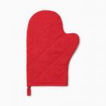 Варежка - прихватка «Доляна. Котик», 20?28 см, ватин 250 г/м?