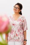 Блуза ANELLI 1606 тюльпановый рай