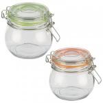 Банка стеклянная BRAVO с бугельным замком, 500мл, 7250 Mallony