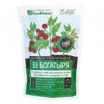 33 Богатыря 800гр удобрение ГРАНУЛЫ (внесение в почву) защита от вредителей и болезней ОЖЗ (Башинком