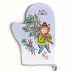 Варежка - прихватка «Этель» Magic winter, 20?27 см, саржа, 100% хлопок, ватин 250 г/м?