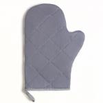 Варежка - прихватка «Этель» Magic winter, 20?27 см, саржа, 100% хлопок, ватин 250 г/м?