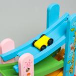 Автодром Лесная мастерская «Зверята», 10?23?21.5 см