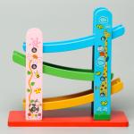 Автодром Лесная мастерская «Зверята», 10?23?21.5 см