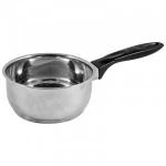 Ковш MESTOLO-14, 1л, d=14см, нерж.сталь, бакелит.ручка, капс.дно, зеркал.пол-ка 985946 Mallony