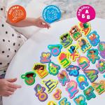 Азбука деревянная Десятое Королевство, на магнитах, буква: 6 см