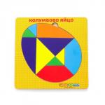 Головоломка WoodLand Toys «Колумбово яйцо»