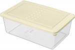 Емкость д/хранения продуктов Asti 1,05л прямоуг, светло-беж. 221100225/01 Homver (аналог 785483)