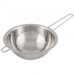 Дуршлаг CASUAL нерж сталь, с длинной ручкой, d=22см, 985531 Mallony