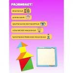 Головоломка WoodLand Toys «Танграм»