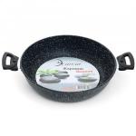 Жаровня литая Морион d=28см, съемные ручки, д/всех плит (кроме индукции) ЭТ-70428 Эстет