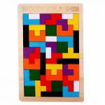 Головоломка Woody fox «Тетрис», 18?27 см, 40 деталей