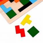 Головоломка Woody fox «Тетрис», 18?27 см, 40 деталей