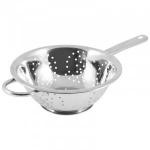 Дуршлаг из нерж стали с длинной ручкой 22 см, Napoletano 985520 Mallony