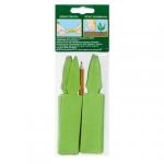 Табличка д/рассады 10шт/уп (маячок/указатель/колышек) цена за уп, h=22см, микс, карандаш в компл.