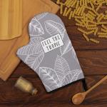 Варежка - прихватка «Этель» Ease, 20?28 см, саржа, 100% хлопок, ватин 250 г/м?