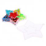 Аквамозаика «Звезда», 8 трафаретов, 700 шариков