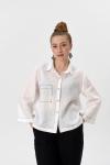 Блузка — Ж161Т белый