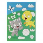 Аппликация самоклеящаяся "Микс", ХОББИХИТ, бумага, ЭВА