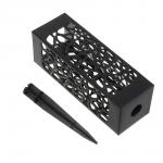 Вазон ритуальный с колышком тм INBLOOM, 6х28 см, пластик