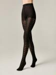 AJOUR 300 Колготки жен. тёплые ажурные