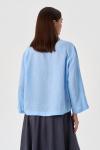 Блузка — Ж160Т голубой