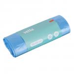 VETTA Мешки для мусора 60 л., 20 шт.,стандарт, синие, рулон