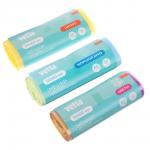 VETTA Мешки для мусора БИО 60л,10 шт с завязками,стандарт,3аромата(цитрус,морской бриз,цветы), рулон