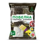 Садовая побелка клеевая 1 кг (20 шт)