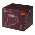 BY COLLECTION Volga Чайник заварочный 1000мл, жаропрочное стекло