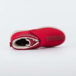 красный ботинки женская Войлок