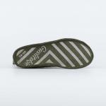 оливковый туфли комн. мужские Войлок