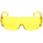 Очки защитные открытого типа желтые "Профи" HQ18