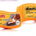 Губка для обуви CROCODILE  "Волна" бесцветная