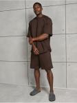 Костюм "Мужской" с Шортами Шоколад