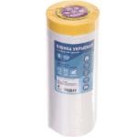 Пленка укрывная с малярной лентой, 2,7*10 м