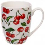 Кружка керамическая 350мл "Фрукты, микс рисунков